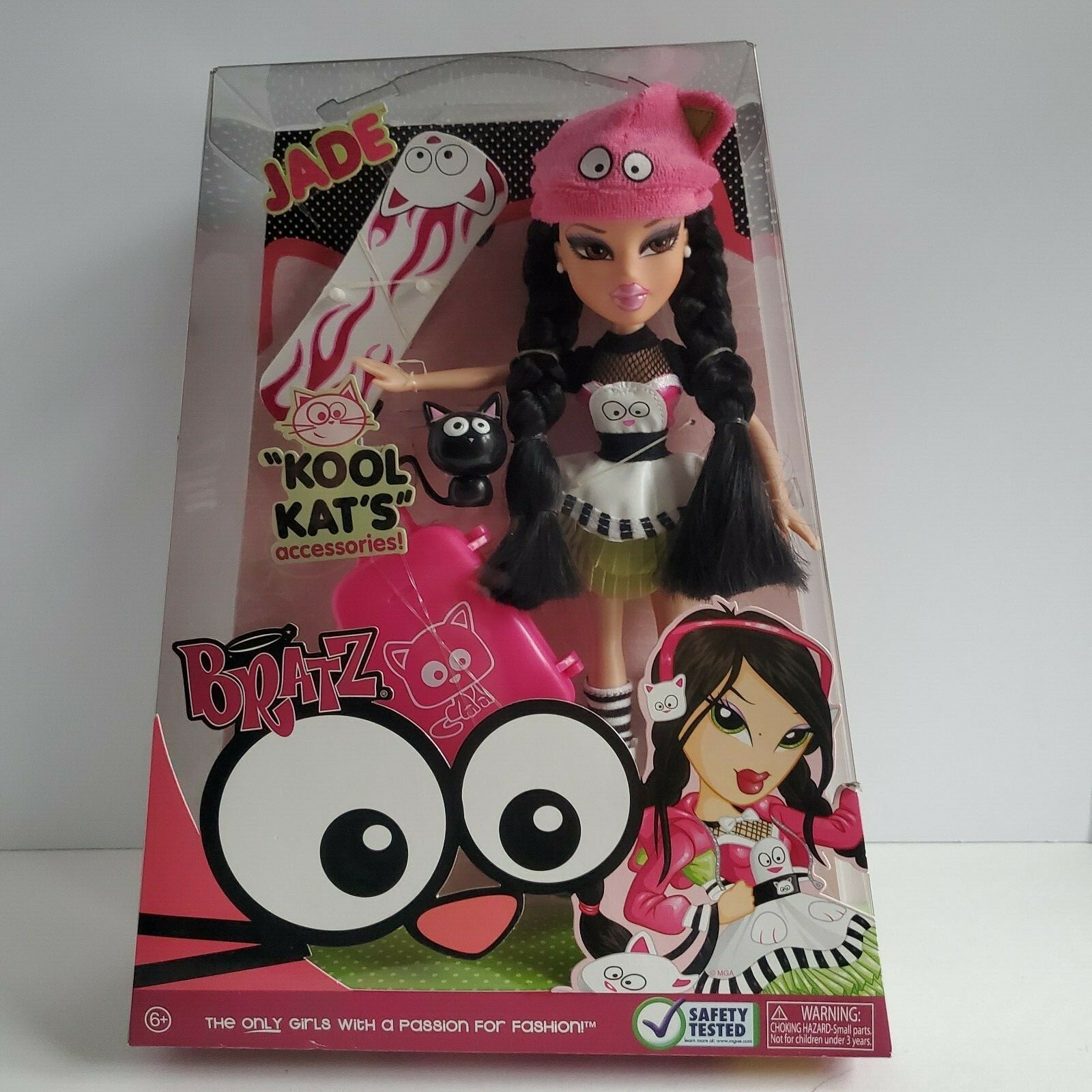 Bratz ICONZ JADE Doll NRFB Fashion Icon MGA NEW SEALED Kool Kat eBay
