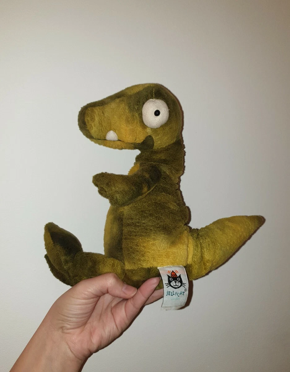 Alan sales alligator jellycat