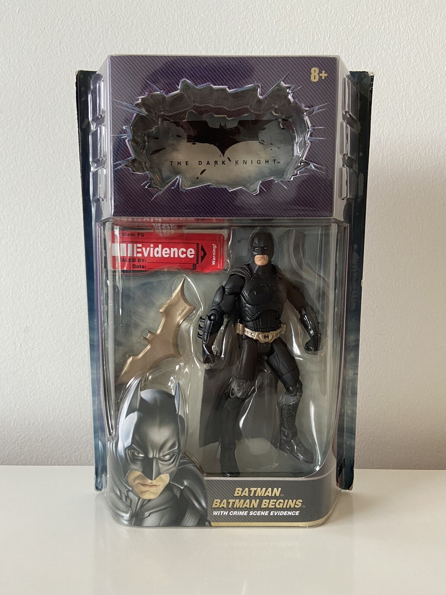 Mattel Movie Masters Batman Begins BATMAN