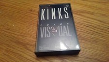 The Kinks "Think Visual" Cassette 1986 MCA