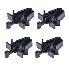 For 2002-2005 Subaru Impreza Wrx Sti Front Grille Clips Set X4 New 909130030