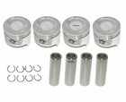 Piston With Pins & Circlip For Suzuki SJ410 F10A Samurai Gypsy Old models