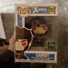 Funko Pop! Marvel X-men Gambit 554 Exclusivo Original Colecionavel - Moça  do Pop - Funko Pop é aqui!