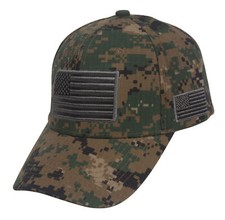 Top Headwear USA Double Patch Adjustable Baseball Cap