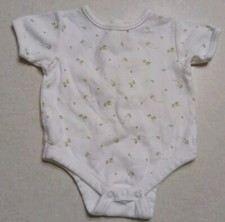 Classic Pooh Newborn Romper 0-3 Months Winnie The Pooh Neutral Cozy Cotton