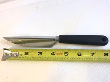 Deglon Decofruit 8" V Shape Knife Chef Cook Garnish Kitchen Utensil INOX France