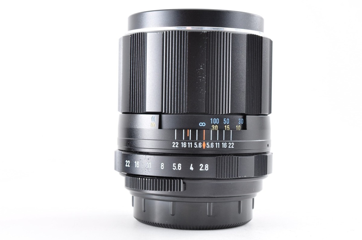 Pentax Super Multi Coated Takumar 105mm f/2.8 SMC M42 MF