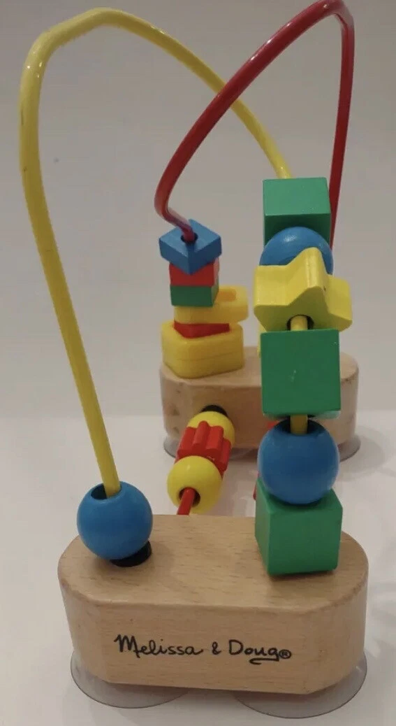 Melissa and doug bead cheap maze with suction cups