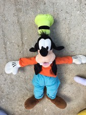 Disney Store Authentic Origina Mickey Friends GOOFY Plush Stuffed Toy 20" SOFT