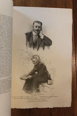 Jules Muenier peintre Figures Contemporaines Mariani Biographie 1904 1/150 ex. - Photo 1/2