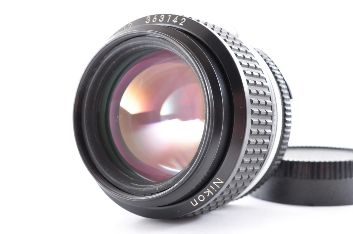 AI Nikkor 50mm f/1.2S【美品】 Nikon Ai-s ais Nikkor 50mm f/1.2 MF Lens From JAPAN [Near