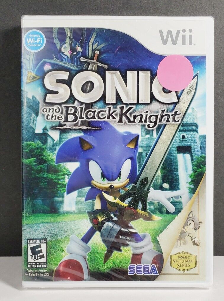 Jogo Sonic and the Black Knight - Wii