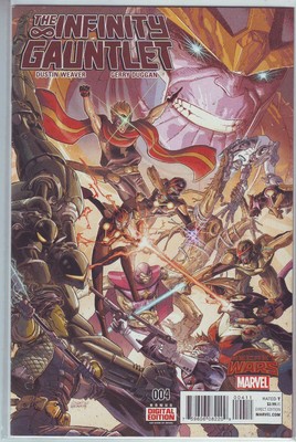 MARVEL COMICS INFINITY GAUNTLET #4 NOV 2015 FREE P&P SAME DAY DISPATCH