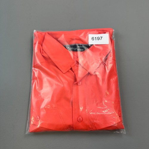 Under Armour Shirt Mens Large Blaze Tide Chaser Heat Gear Vented Fishing - Picture 9 of 9