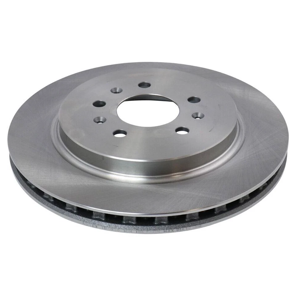 Conjunto de rotores de freio traseiro para Cadillac CTS 2005-2011 STS 2006-2007 - Imagem 3 de 4