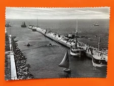 Postcard - Viareggio (Lucca) - Il Molo - 1955