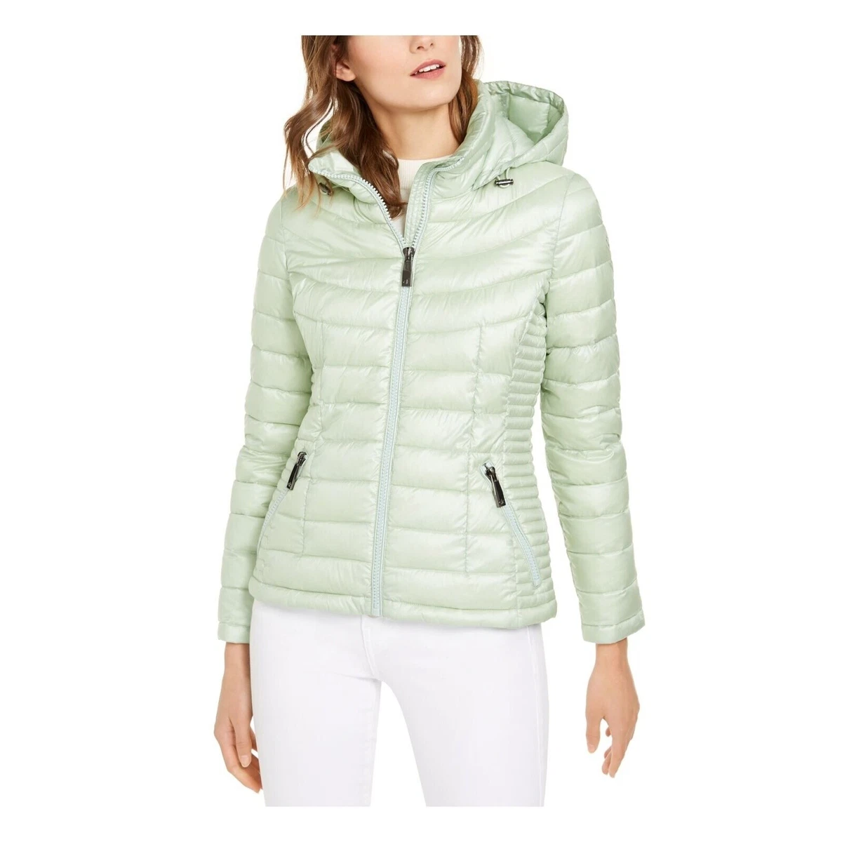 Calvin klein puffer store packable coat