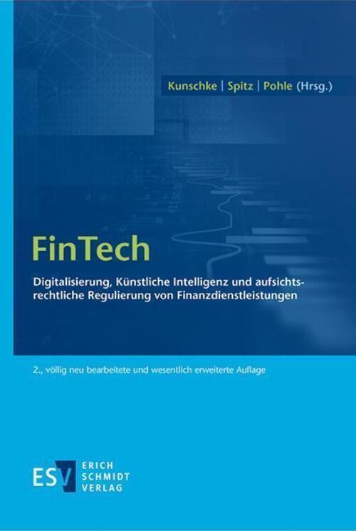 Thumbnail - Fintech Dennis Kunschke (u. A.) Buch Xii Deutsch 2022 Erich Schmidt