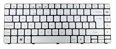 NEW PACKARD BELL NX82 NX86 BUTTERFLY S2 LAPTOP KEYBOARD ENGLISH UK