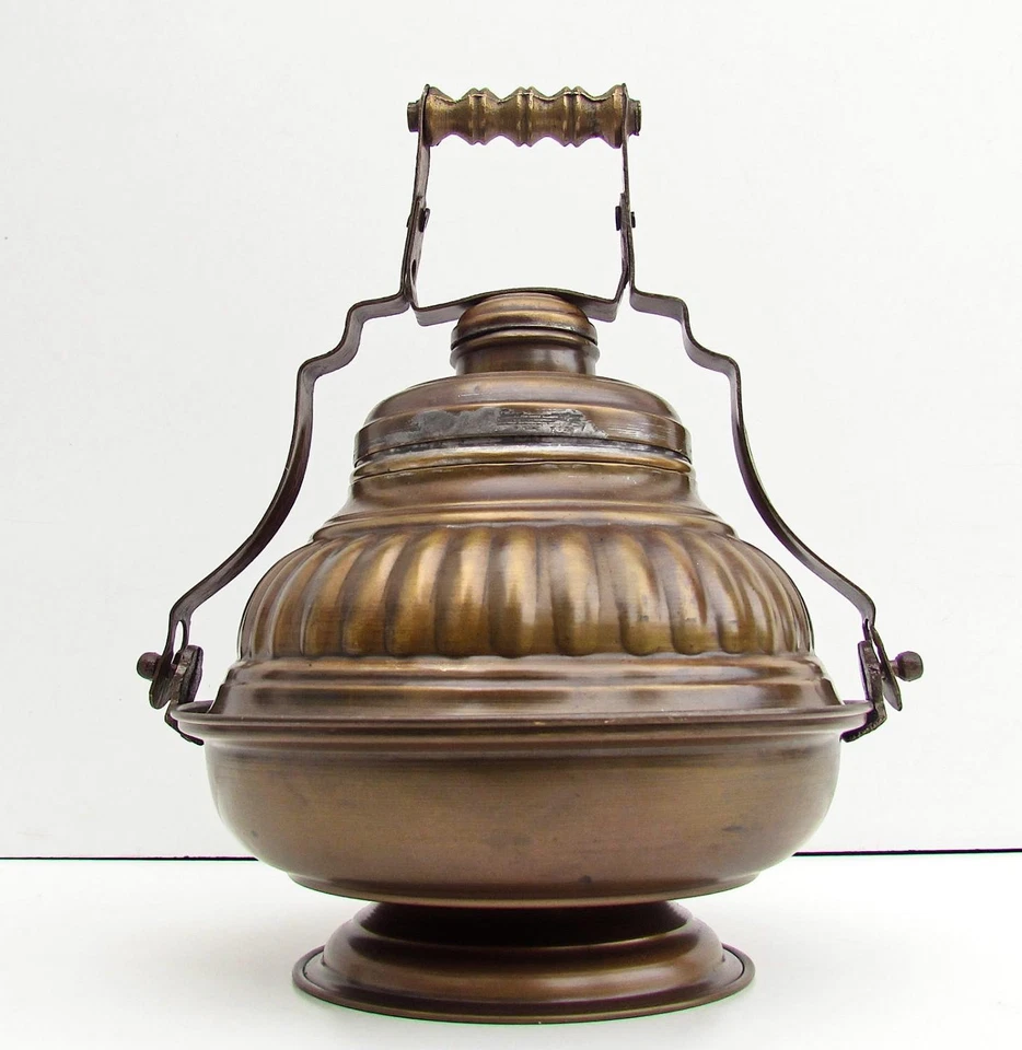 große antike Wasserbadform,Puddingform,Kuchenform,Tortenform - Bild 2 von 4