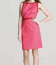 NWT Tahari Woman pink & red Anita Dress size 14