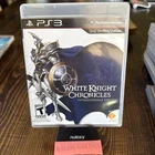 White Knight Chronicles International Edition - Sony PlayStation 3 PS3 CIB
