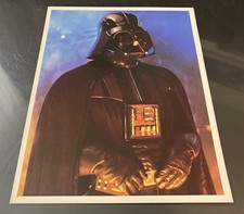 STAR WARS Darth Vader 8X10 Photo ~ Lucasfilm Fan Club ~ The Empire Strikes Back