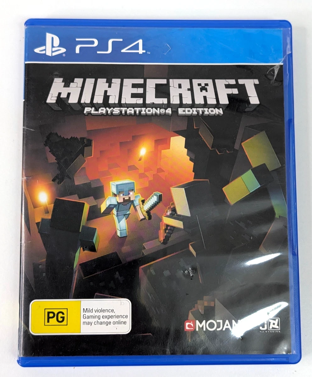 Minecraft Sony PlayStation 4 PAL Video Games for sale | eBay