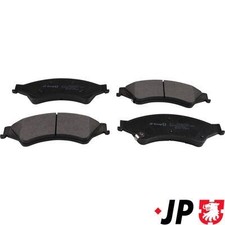 JP GROUP Bremsbelagsatz, Scheibenbremse 1563607610 für FORD FORD USA VW