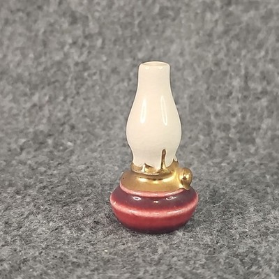 Vintage Arcadia Oil Lamp Salt Shaker Only Miniature 1.5'' Replacement Piece 
