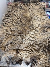 4+lbs Navajo Churro Oveja Lana Fibra Vellón Giratorio Tejido Fieltro Mechones Cabello