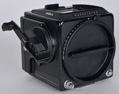 HASSELBLAD 2003FCW Medium Format 6x6 Film Camera Body with Rear Shutter Curtain!