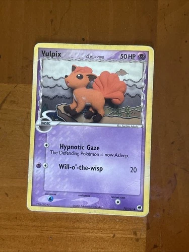 Vulpix (Delta Species) 70/101 Dragon Frontiers Regular