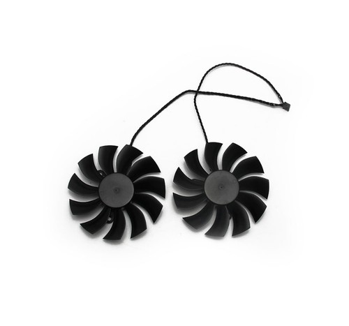 Pair Fans Cooling Fan For EVGA GTX 1080 1070 1060 GTX1060 GTX1070 GTX1080 VGA - Afbeelding 2 van 5