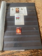 SEITE MIT BRIEFMARKEN  AUS ASERBAIDCHAN