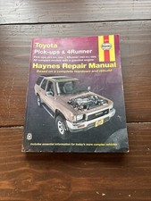 Haynes 92075 Repair Manual for Toyota Pickup, SR5 Pickup 1979 -95 4Runner 84-95