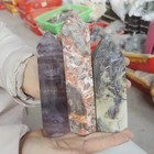 9.7LB 10 Natural Quartz Crystal Jasper Ball Point Mixed Stones Polished Healing — photo 7