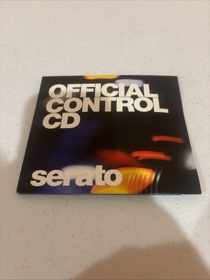 Serato SCV-CD-CV-CD, Official Control CDs (Pair)