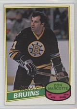 1980-81 O-Pee-Chee Don Marcotte #336 0a1
