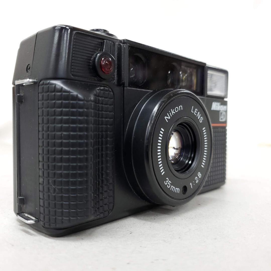 Nikon L35 AD2 Pikaichi 2 Film Camera Point & Shoot From JAPAN