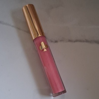 Pink Liquid Lip Gloss Shimmer Shine Clear PURE COLOR ENVY 220 SUGGESTIVE KISS