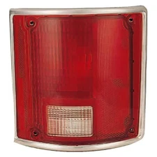 Right Tail Light Lens Fits Chevrolet K5 Blazer Custom 5.0 5.7L 1986 By GM2801122