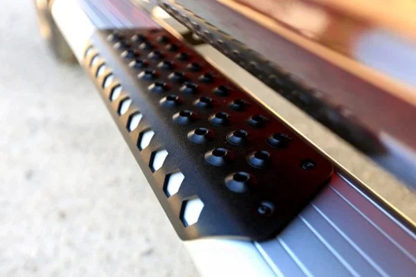 For Ram ProMaster 1500 14-24 Luverne 6" O-Mega II Silver Oval Side Bars Foto 3 de 4