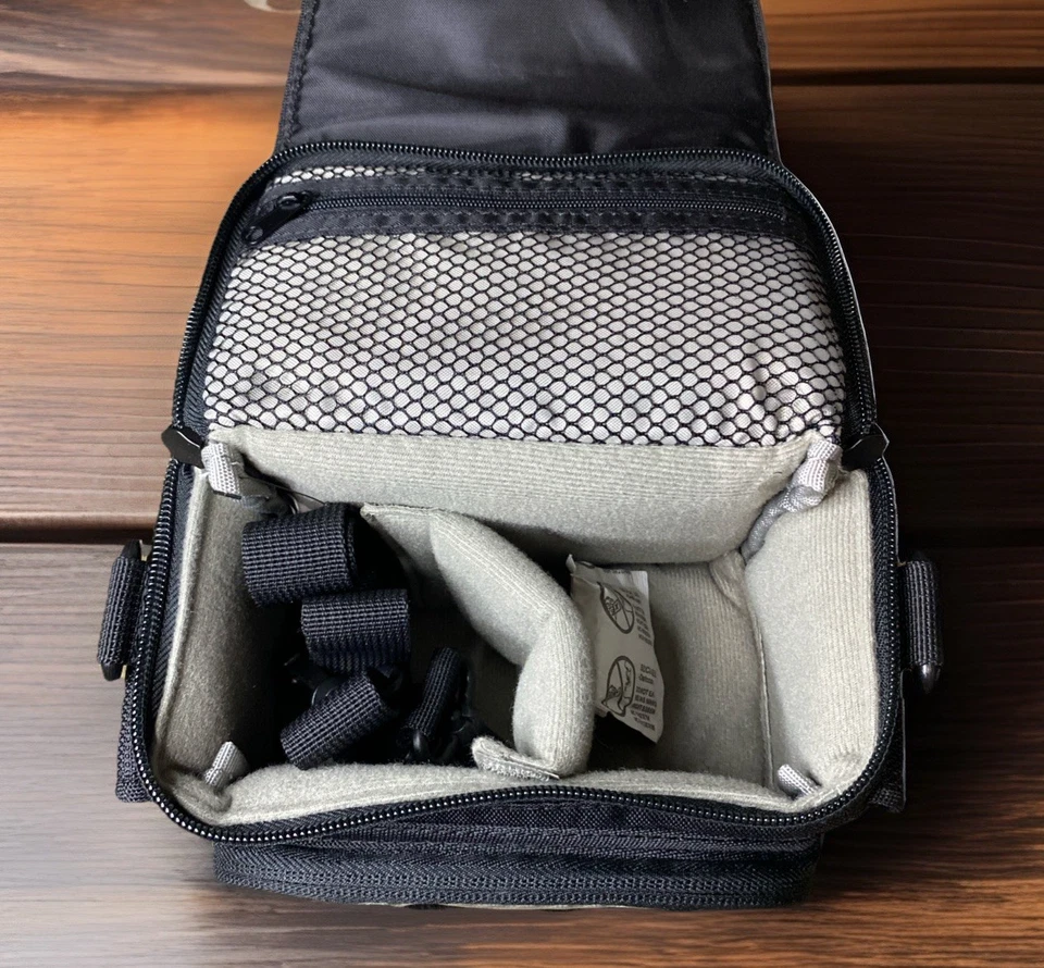 LOWEPRO Edit 110 Digital & Video Camera Bag BLACK - Image 4 of 4