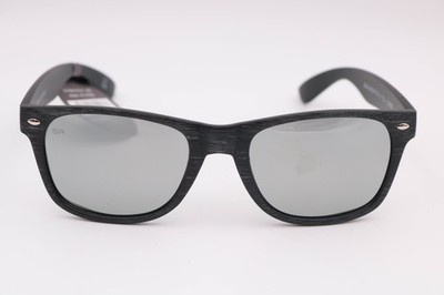 Shady Rays Classic Timber Black Slate Md Black Square Cl-52 Polarized Sunglasses