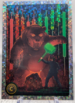 Cardsmiths Currency Series 5 The Hammer Matrix Holofoil 