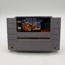 Populous (Super Nintendo SNES, 1991) Authentic - Cartridge Only