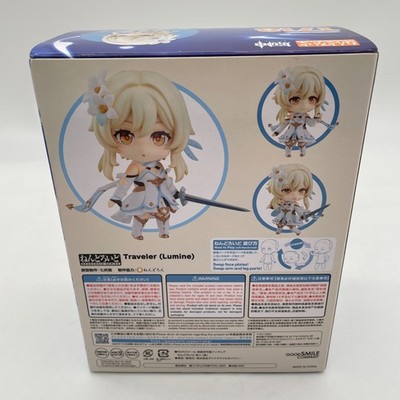 Nendoroid Genshin Impact Traveler Lumine Action Figure #1718 Good