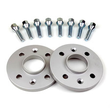 KIT 2 DISTANZIALI ATHENA 12mm CON BULLONERIA PER PEUGEOT 106 (1)