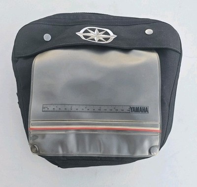 Road Star Yamaha Expandable Tank Bag Magnetic Attachment Removable Map Holder